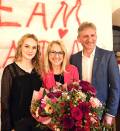 Claudia Hungerhuber mit Familie